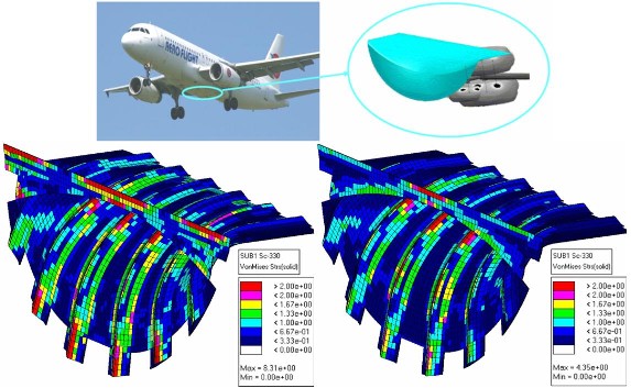 Snapshot of a MollDyn simulation