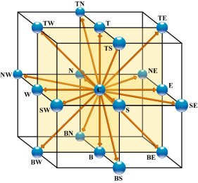 Lattice Boltzmann cell