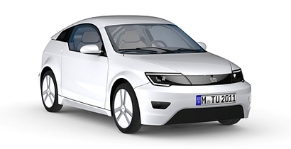 Exterior view of MUTE