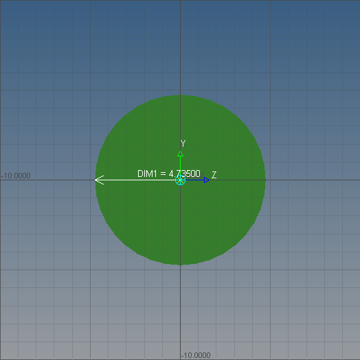 Final solid shaft (ESLM)