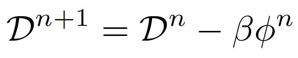 Sensitivity based step